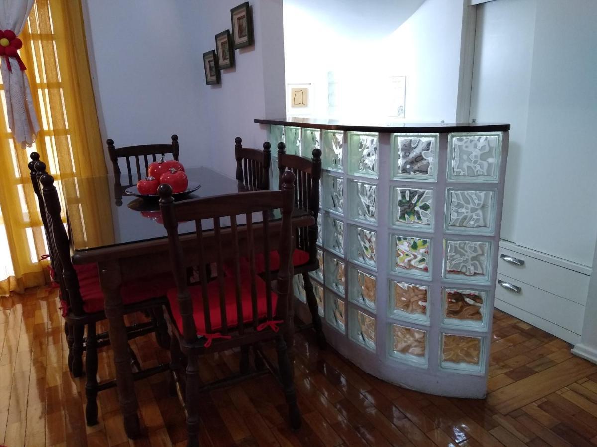 Ferienwohnung Aconchegante Ao Lado Do Shopping Com Garagem E Wifi Teresópolis Exterior foto