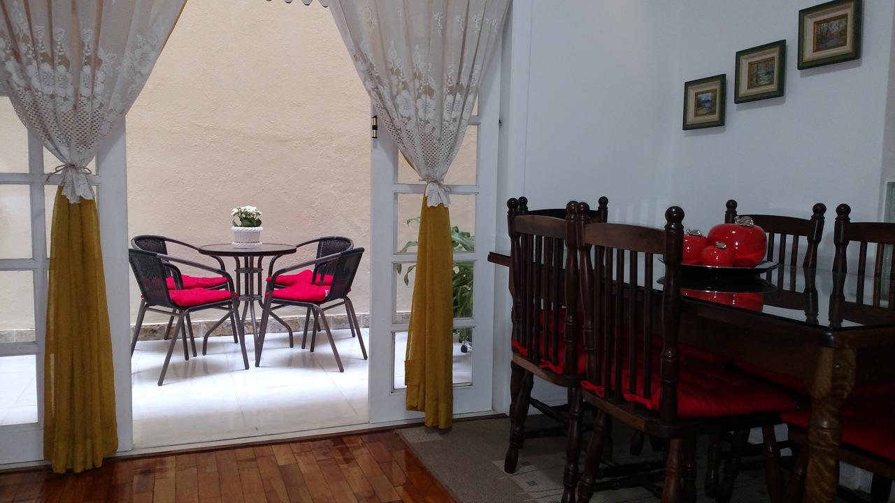 Ferienwohnung Aconchegante Ao Lado Do Shopping Com Garagem E Wifi Teresópolis Exterior foto