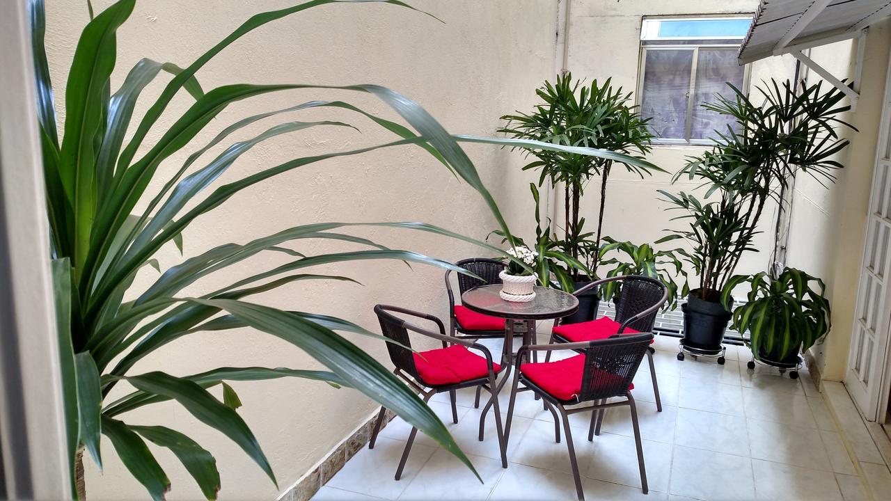 Ferienwohnung Aconchegante Ao Lado Do Shopping Com Garagem E Wifi Teresópolis Exterior foto