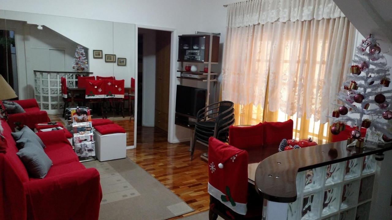 Ferienwohnung Aconchegante Ao Lado Do Shopping Com Garagem E Wifi Teresópolis Exterior foto